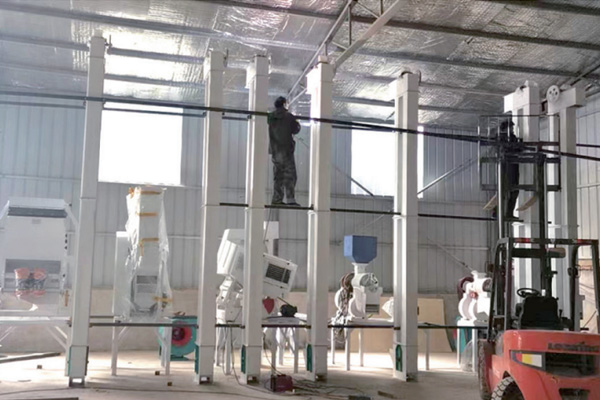 小米加工成套設(shè)備